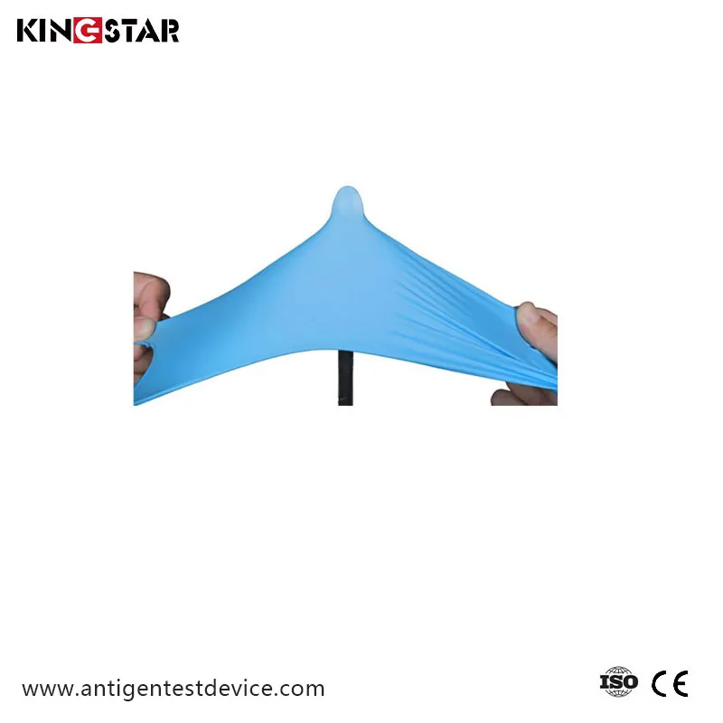 Điều gì làm cho găng tay kiểm tra không có bột lý tưởng cho các thủ tục phẫu thuật?
