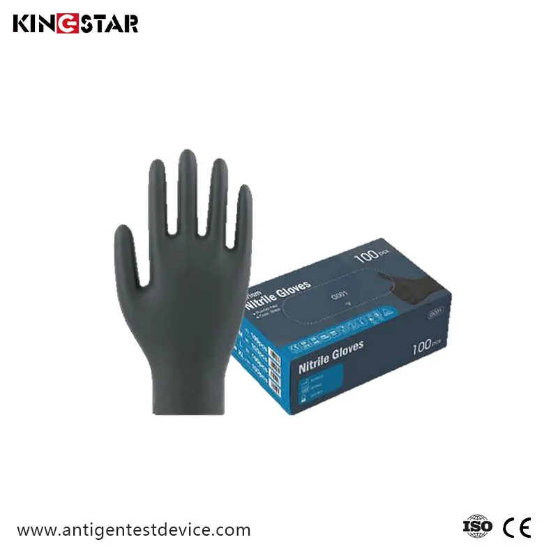 Những yếu tố nào nên được xem xét khi chọn găng tay nitrile không có bột không có latex cho các nhiệm vụ cụ thể?