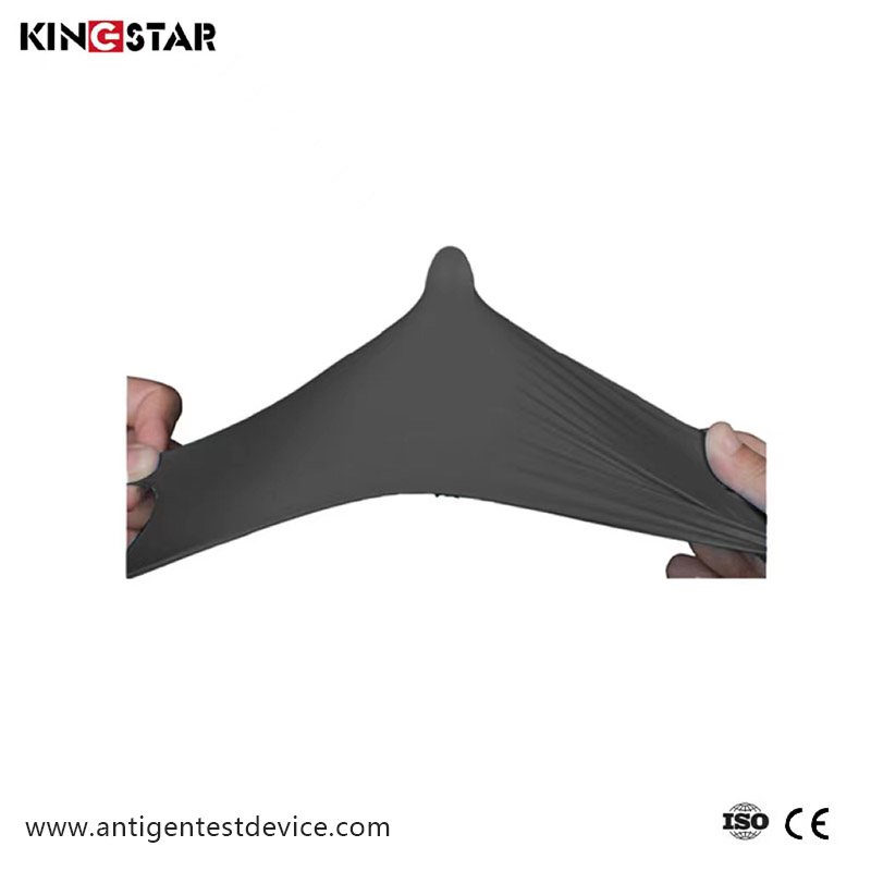 Tại sao găng tay nitrile đen không có bột là rất cần thiết cho sự an toàn